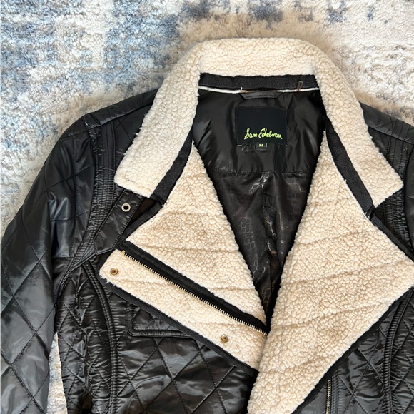 Sam Edelman - Rylie Moto Quilted Jacket - Picture 2 of 3